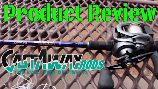 Product Review I Castaway Rods Taranis CX [upl. by Akenet9]