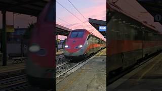 ETR50047 sul FR9713 da Udine a Milano Centrale [upl. by Atikim]