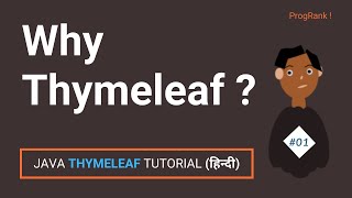 Introduction  Thymeleaf Tutorials in Hindi  01 [upl. by Dleifxam]