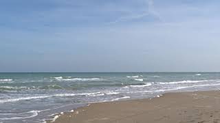 Pineto Beach in Abruzzo Italy [upl. by Narag]