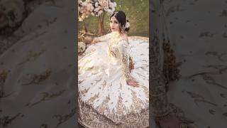 Neelam muneer wedding dress 🥻 viral video 📷 video ost entertainment deewangi shor [upl. by Rojam]