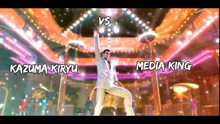 YAKUZA 0  Media King Disco Battle [upl. by Ardnuasac]