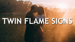 5 TRUE Twin Flame Signs 👫 [upl. by Angrist383]