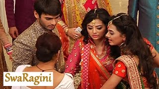 Swaragini 10th February 2016 EPISODE  Swara gets ARRESTED [upl. by Siraf]