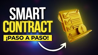 ➡️ ¿Qué es un Smart Contract ✚ Cómo crear tu primer Contrato Inteligente con Remix Ethereum [upl. by Mercedes]