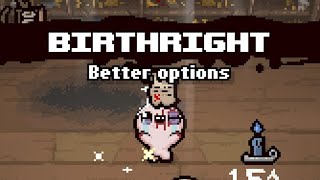 20 Minutes of Birthright Tarnished Isaac [upl. by Dressler]