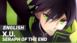 Seraph of the End  quotXUquot FULL Opening  AmaLee ver [upl. by Aseneg200]