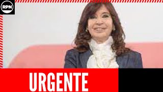 Urgente Explosivo mensaje de último momento de Cristina Kirchner [upl. by Nylrem281]