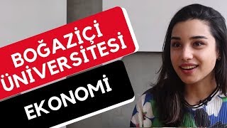 Boğaziçi Üniversitesi  İktisat Ekonomi  Hangi Üniversite Hangi Bölüm [upl. by Barimah]