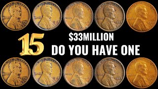 The 15 Biggest American Pennies Worth Millions In History Pennies Worth Money [upl. by Jo-Ann]