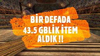 ALTAR PAZAR SERİSİ BÖLÜM 12  TEK SEFERDE 435 GBLİK İTEM ALDIK BEE [upl. by Lucilia712]