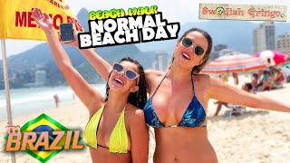 Ipanema beach walk – walking tour of best beach in Rio  BRAZIL TRAVEL GUIDE [upl. by Qiratla]