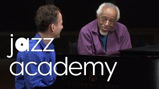 Jazz Theory with Barry Harris Part One [upl. by Patsy227]