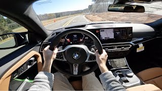 2024 BMW M240i xDrive POV Drive Impressions and ASMR [upl. by Eiten]