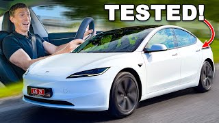 New Tesla Model 3 2024 review [upl. by Shapiro]