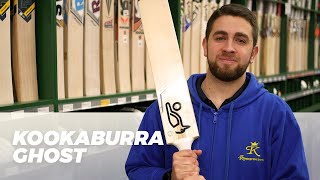 Kookaburra Ghost — Cricket Bat Review 20222023 [upl. by Tuttle393]