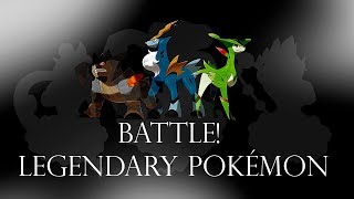 Battle Legendary Pokémon  Remix Cover Pokémon Black and White [upl. by Neyud319]