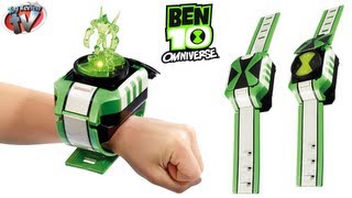 BEN 10 OMNIVERSE Omnitrix Shuffle Watch Aliens TOYS Video Review Episode [upl. by Tegirb]