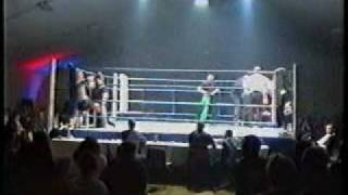 lee cox winning British Thai boxing title [upl. by Adgam]