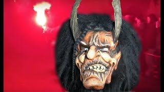 Krampuslauf Werfen 2018  Höllisches Krampus Spektakel in Salzburg [upl. by Letram]