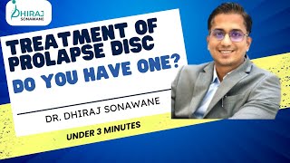 TREATMENTS FOR PROLAPSE DISC prolapseddisc [upl. by Doane524]