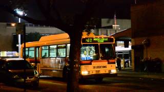 Nassau InterCounty Express 2002 Orion V CNG 1604 On The n22  165th Street amp 89th Avenue [upl. by Guise]