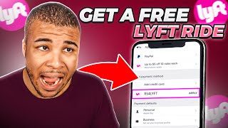 How To Get A Free Lyft Ride  Can I Get A Free lyft Ride [upl. by Ecidnak766]