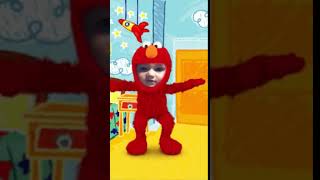 Lincoln happy happy dance dance elmo [upl. by Nevets]