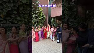 Sangeet main masti Nehlaxmijoshi MansiSrivastavadearmansi Shrenuparikhyt vlog minivlog [upl. by Novyat]