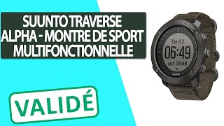 Avis Montre de sport Suunto Traverse [upl. by Aloin]