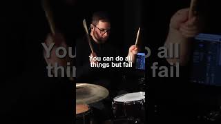 Never lost  Cece Winans  Drum coverTutorial [upl. by Banks]