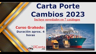 🚛 Novedades en CFDI Carta Porte versión 30 🔥 Importantes cambios anunciados por el SAT [upl. by Dean]