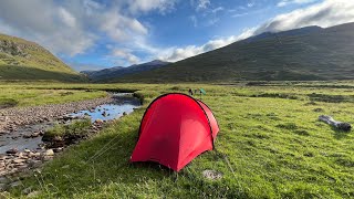 Cape wrath trail part 2 Morvich  river oykel [upl. by Fae]