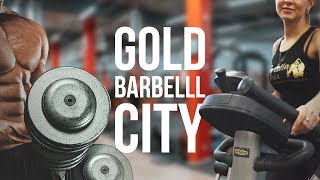 GOLD BARBELL CITY fitnesa centrs Dobelē [upl. by Orvie]