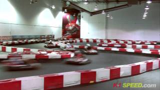 K1 Speed Electric Indoor Kart Racing Arrive and Drive [upl. by Lytsirk810]