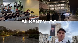 BİLKENT VLOG  Bilkent Üniversitesinde 1 Haftam [upl. by Cadmarr883]