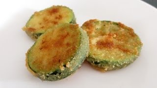 Fried Zucchini Recipe [upl. by Christiano]