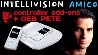 Intellivision Amico Tommy Tallarico Controller Addon amp OEB PETE  5lotham [upl. by Hadihsar]