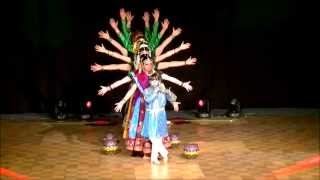 Woh Kisna Hai Bollywood Dance by Studio Indian Dance quotSaraswatiquot Germany [upl. by Morganne]