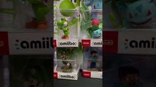 Mi colección de amiibos parati amiibo nintendo bucaramanga figurasdecoleccion shorts figuras [upl. by Barlow]