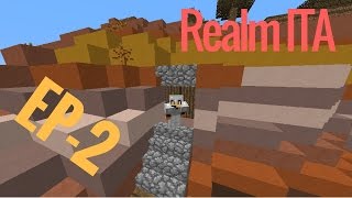 Minecraft Realm ITA 2  Arredamento alla casa  ORO [upl. by Jala]