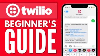 Twilio SMS Tutorial Send SMS Using Twilio StepbyStep [upl. by Soneson]