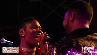 Si w renmen mwen  Rutshelle Feat Maestro de TAnsyto live  El Rancho 22 déc 2018 [upl. by Anidnamra]