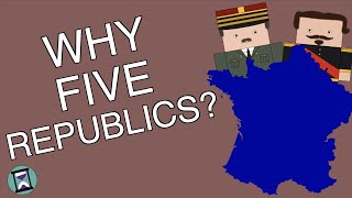 How is France on its Fifth Republic Short Animated Documentary [upl. by Nagear]