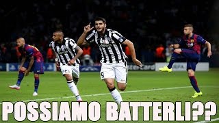 LA JUVENTUS PUO BATTERE IL BARCELLONA  kinorisponde [upl. by Crompton879]