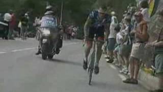 Lance Armstrong Alpe DHuez [upl. by Lladnik173]