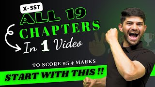 CBSE Class 10 SST  Complete Syllabus in One Video  All 19 Chapters  Revision  Digraj Sir [upl. by Poucher]