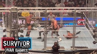 Men’s War Games Full Match  WWE Survivor Series 11252023 [upl. by Spohr641]