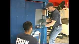 3  Forcing Inward Opening Doors Mike Perrone Forcible Entry Training [upl. by Jamie232]