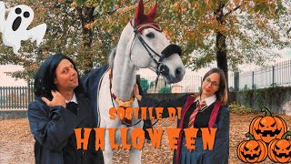 HORSE PLANET 🐴  Speciale di Halloween 🎃 Gara di Potenza  Abbiamo comprato un cavallo [upl. by Ainnet]